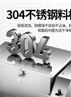 新款静音全自动和面机商用5 15 25公斤小型10揉面搅拌机304不锈钢
