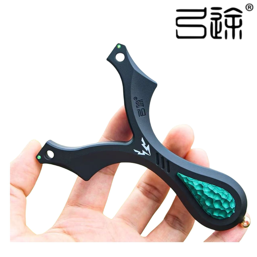 弓途正品树脂毒刺单卡弹弓ABS卡球成年人专用比赛户外塑料V5精准 - 图3