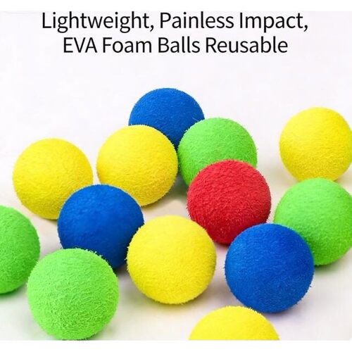 Cat Toy Balls 20Pack 30cm Soft Plush Balls Compatible with - 图2