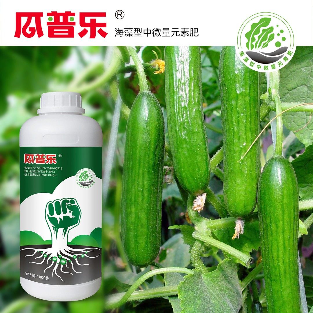 瓜普乐海藻型中微量元素水溶肥钙镁硫硼锌铁黄瓜等蔬菜肥厂家直发,淘宝优惠券,粉丝福利购,淘宝优惠卷