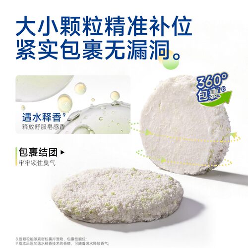 【双核除臭】LORDE里兜除臭纯木薯猫砂强效除尿味持久低粉尘结团 - 图2