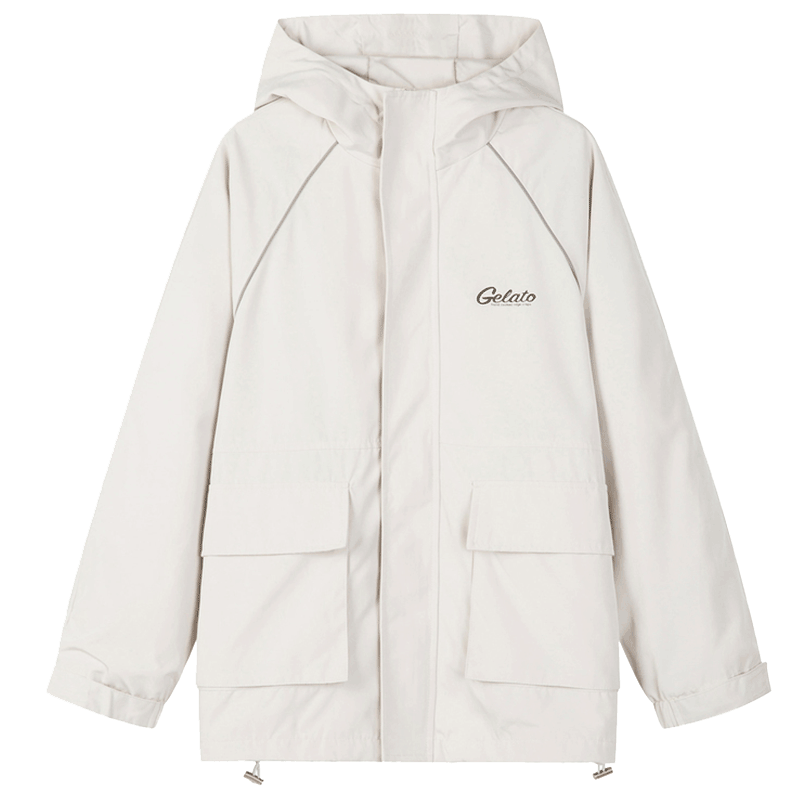 唐狮2020秋装新款盐系外套女宽松 唐狮天悦短外套