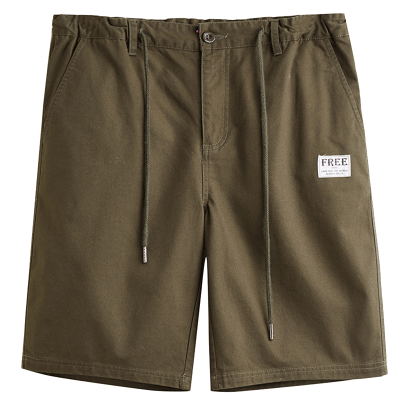 【2件99元】唐狮新款夏季休闲男短裤 唐狮天悦休闲裤