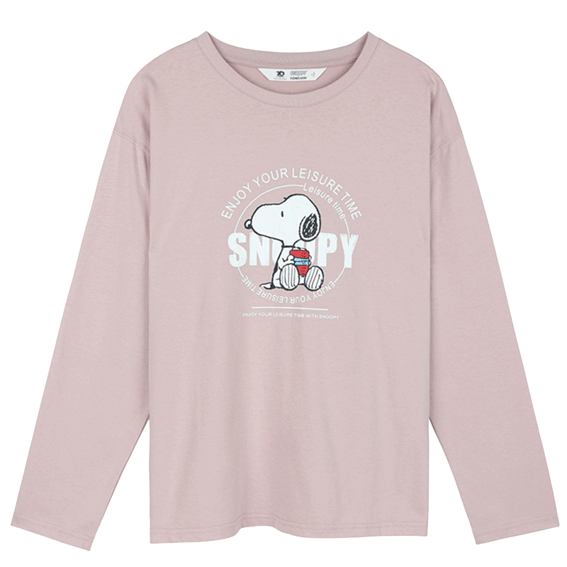 【史努比】唐狮2020秋季新款长袖t恤 唐狮天悦T恤