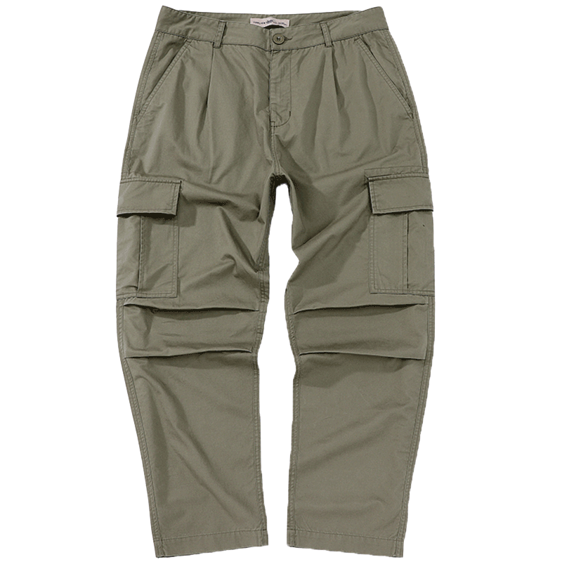 唐狮官方旗舰店2020秋装新款工装裤 唐狮天悦休闲裤