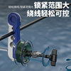 Camper lure fishing reel spinner fast fish reel