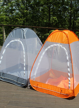 户外自动打坐帐篷禅修瑜珈拜垫