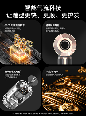 高珀龙卷风多功能造型器