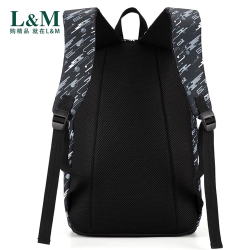 Школьный рюкзак, трендовая сумка для путешествий, для средней школы, подходит для подростков