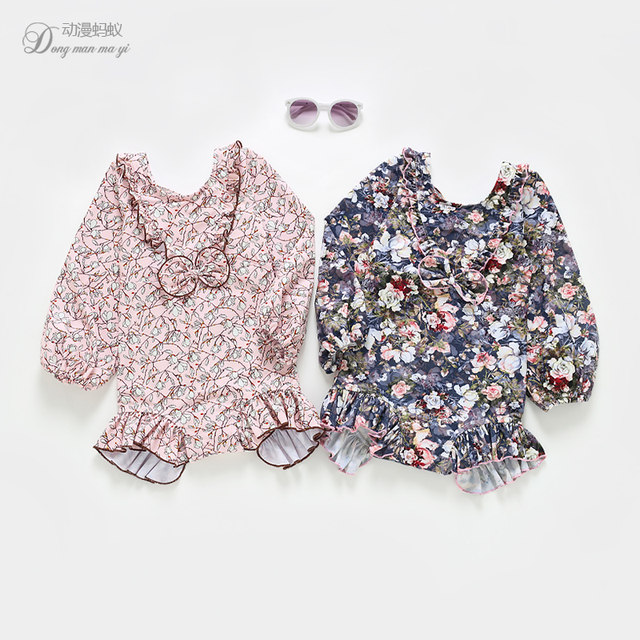 Long-sleeved quick-drying seaside sunscreen one-piece new style swimming