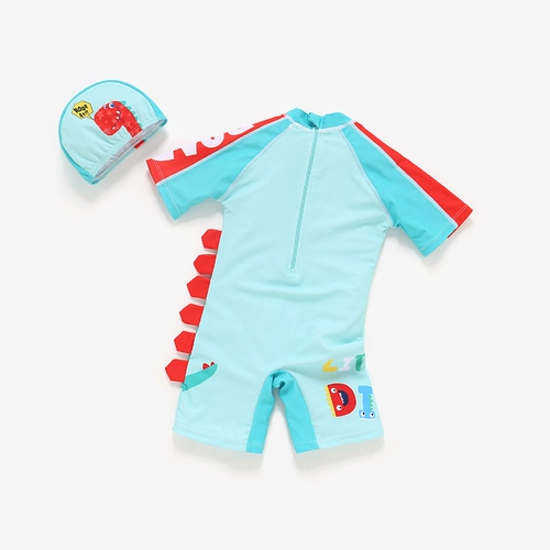 Купальник для мальчиков, динозавр, штаны для плавания, летний быстросохнущий детский комбинезон, 2 лет