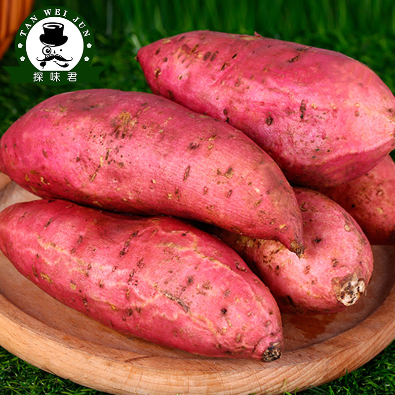 新鲜10斤装农家自种地瓜小香薯板栗 探味君番薯