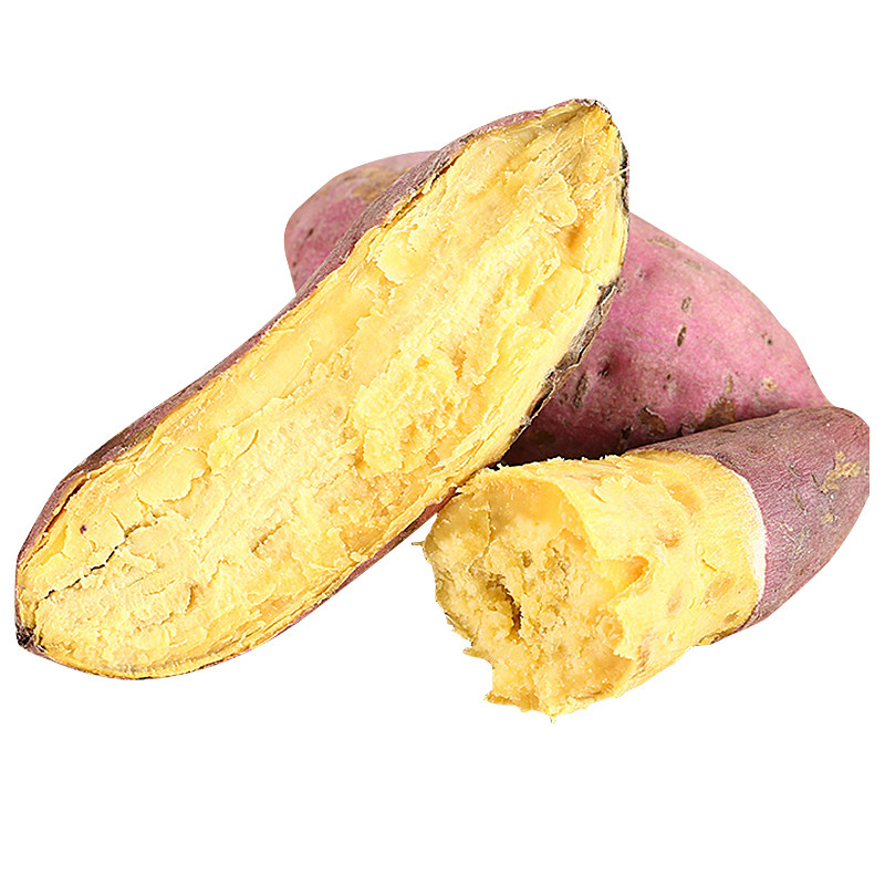 新鲜10斤装农家自种地瓜小香薯板栗 探味君番薯