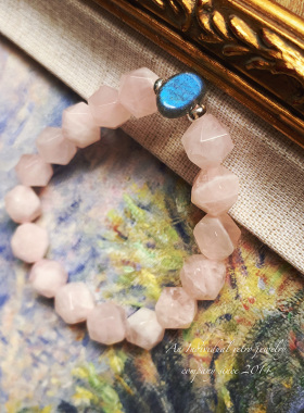 Aphrodite｜阿芙洛狄忒粉晶手钏