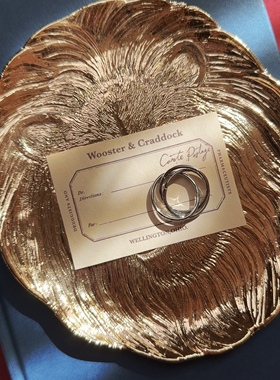 桂冠诗人浪漫古典主义戒指环