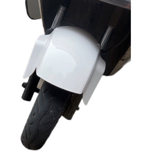 雅迪台铃爱玛电动车前挡泥板通用大牛仿小牛前轮泥板N1挡水挡泥瓦 - 图3