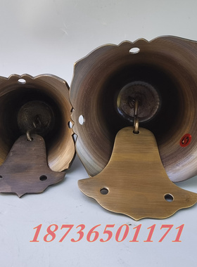 纯铜风铃寺庙祠堂挂钟复古工艺品