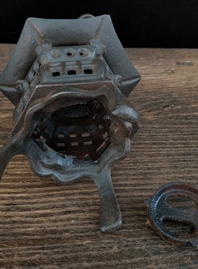 护栏灯盏复古怀旧风照明影视道具