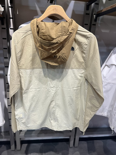 TheNorthFace/北面男子春夏户外UPF50+防泼水防晒衣皮肤衣8BA5 - 图1