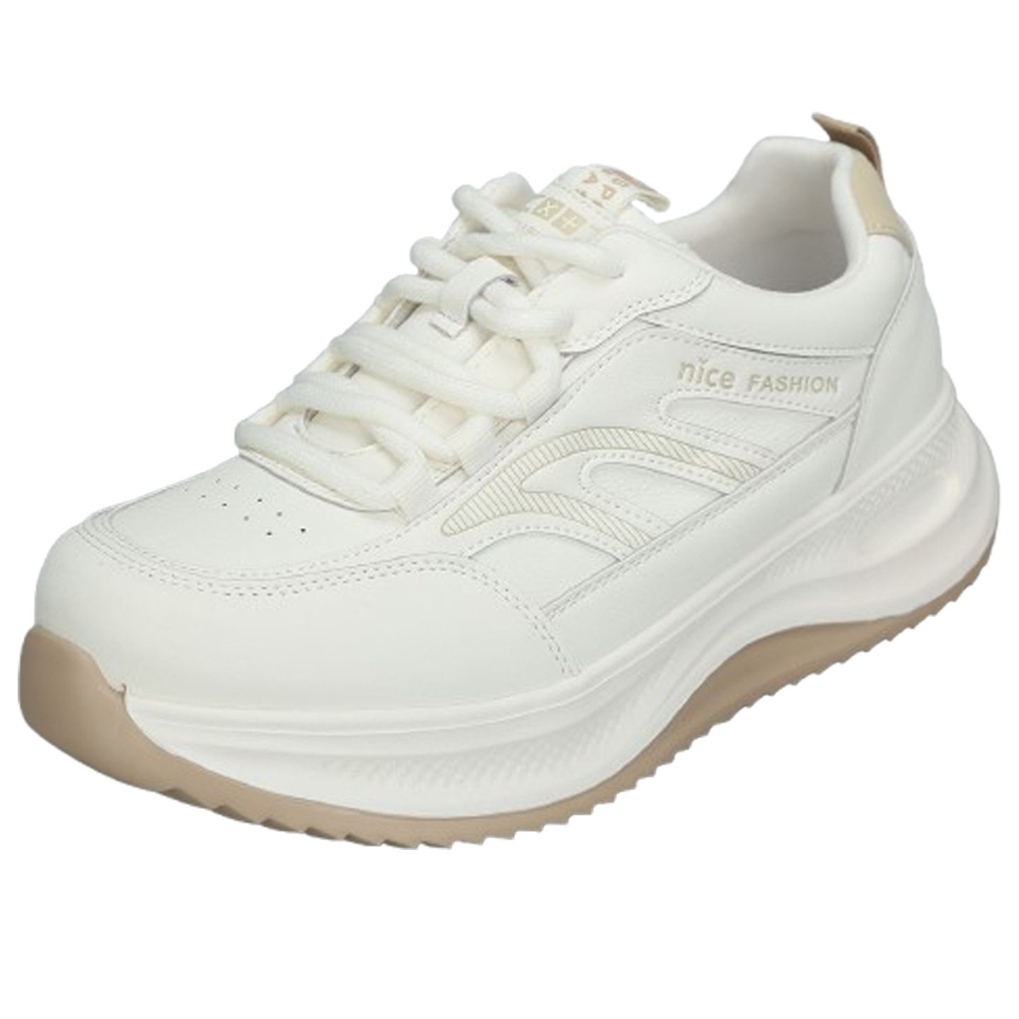 2026春季新款爱足雅大码女鞋41到43加肥厚底运动休闲阿甘鞋单鞋42,淘宝优惠券,粉丝福利购,淘宝优惠卷