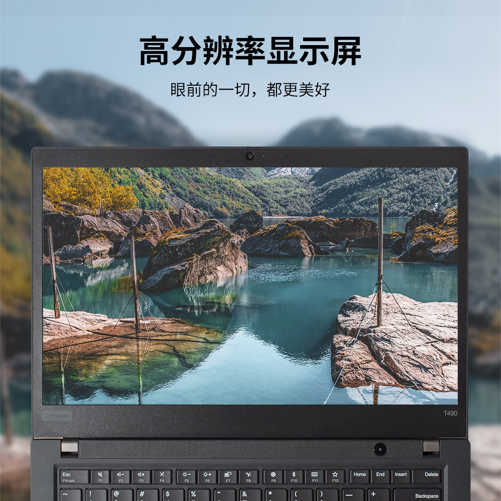 联想ThinkPad T490S商务轻薄本独显2G I7四核14寸笔记本电脑T480s-图2