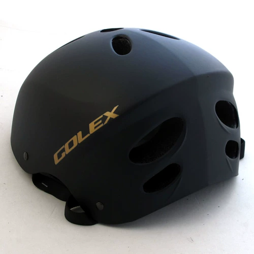 [Европейские и американские сильные товары] Golex Yuguang White/Black Wheel Slisting Flying Ride Extreme Sports Helmet v13 Большой/средний код