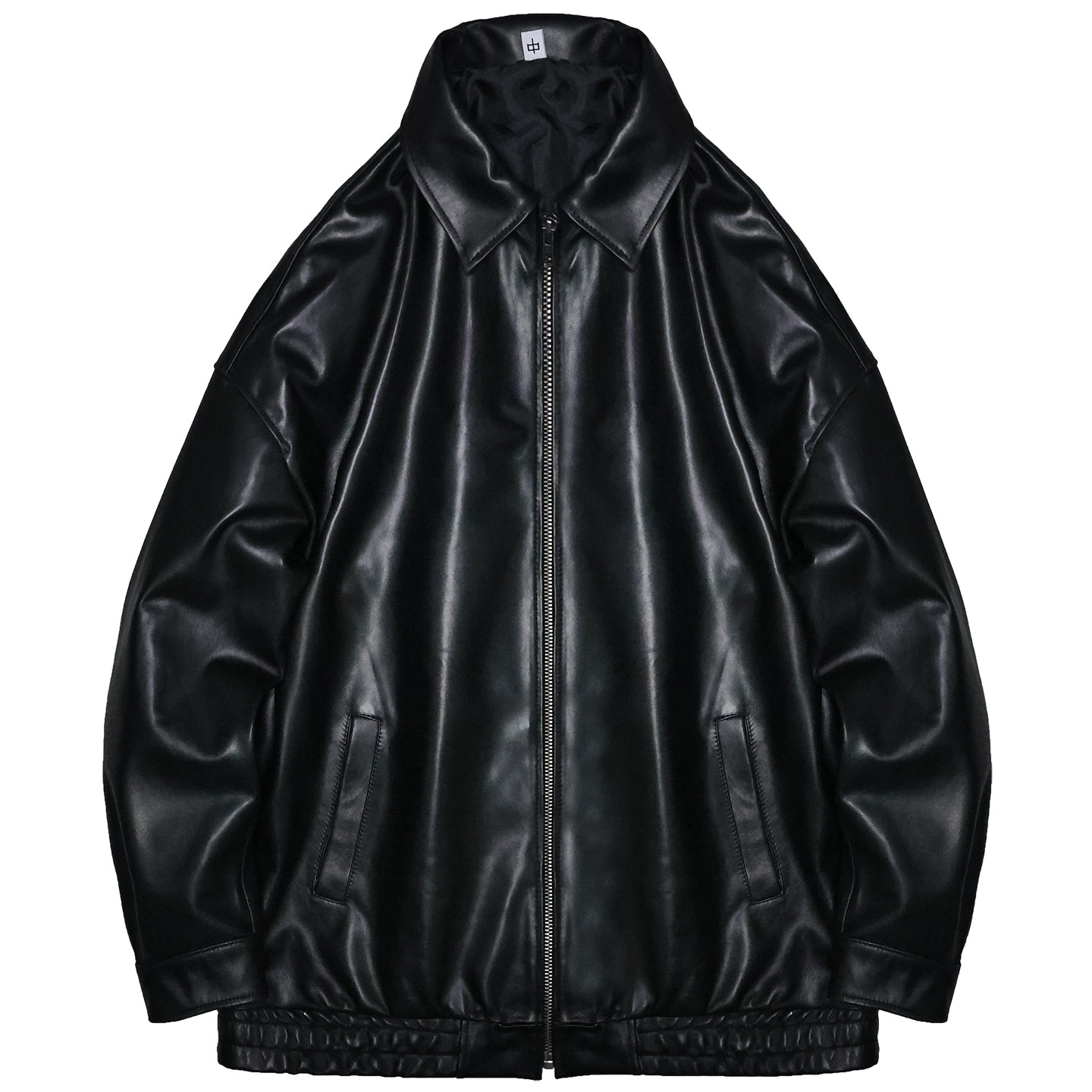 廓版柔软头层绵羊真皮皮衣男女翻领加长简约休闲宽松夹克潮牌莘,淘宝优惠券,粉丝福利购,淘宝优惠卷