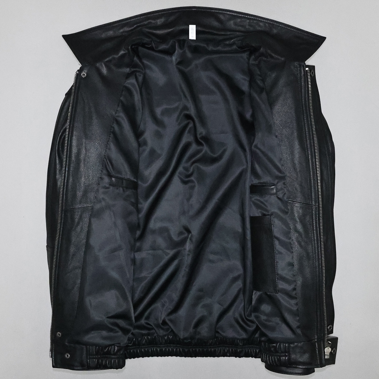 廓版头层柔嫩牛皮真皮皮衣男女宽松遮肉显瘦男友风青年翻领夹克夫,淘宝优惠券,粉丝福利购,淘宝优惠卷