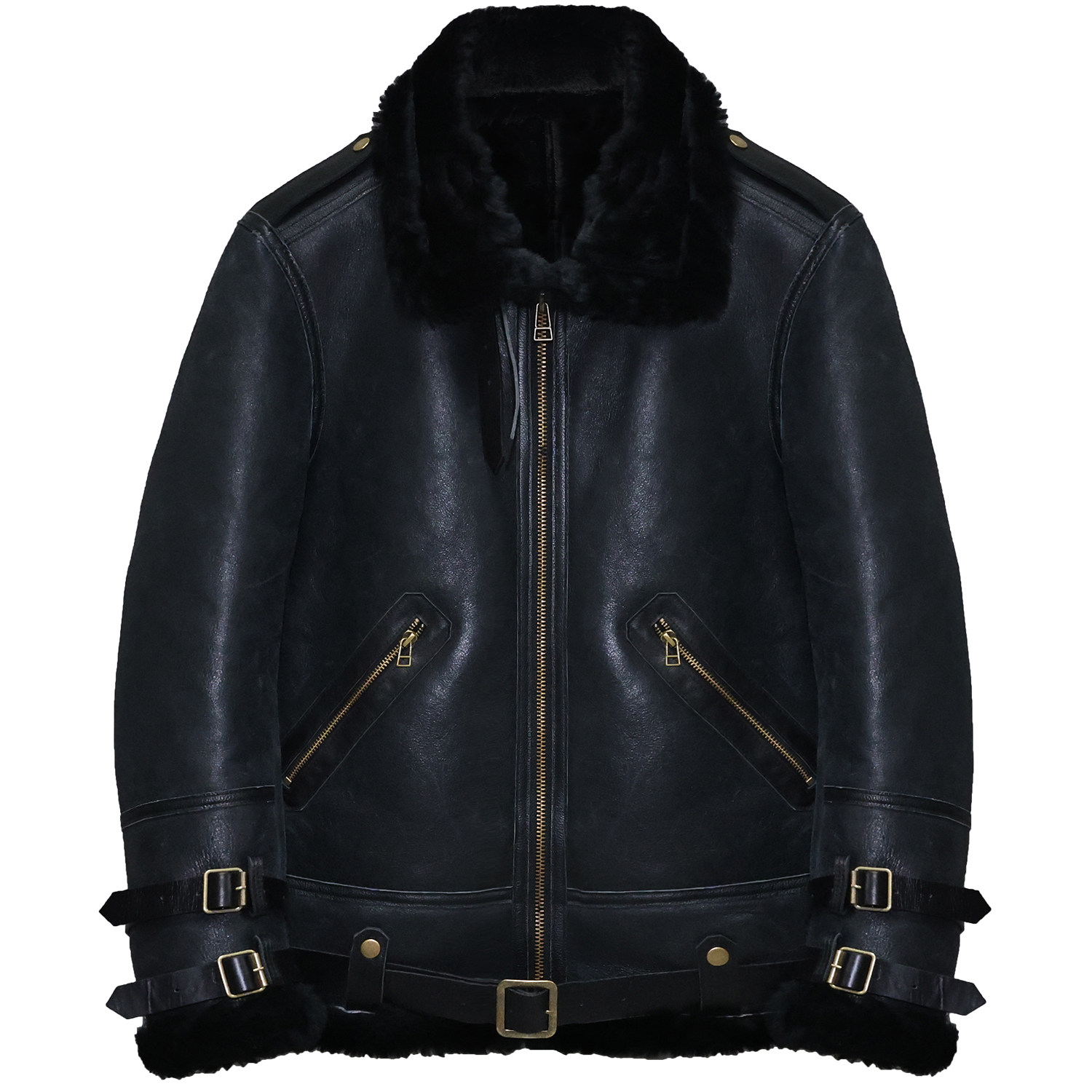 男女加厚原生态绵羊皮毛一体真皮皮衣休闲翻领短款机车夹克外套如,淘宝优惠券,粉丝福利购,淘宝优惠卷