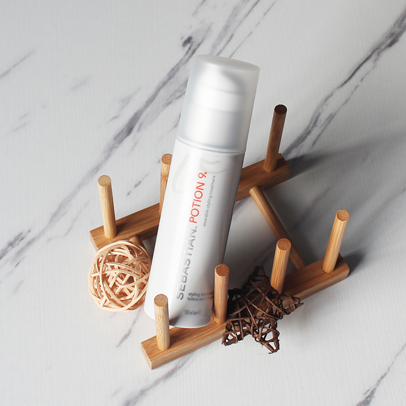 塞巴斯汀丁9号柔护塑型凝胶水润护卷弹力素直女卷发定型sebastian