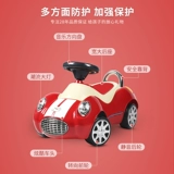 Детский Бибикар Толокар Плазмакар с музыкой, детские ходунки с сидением, игрушечная машина, 1-3 лет