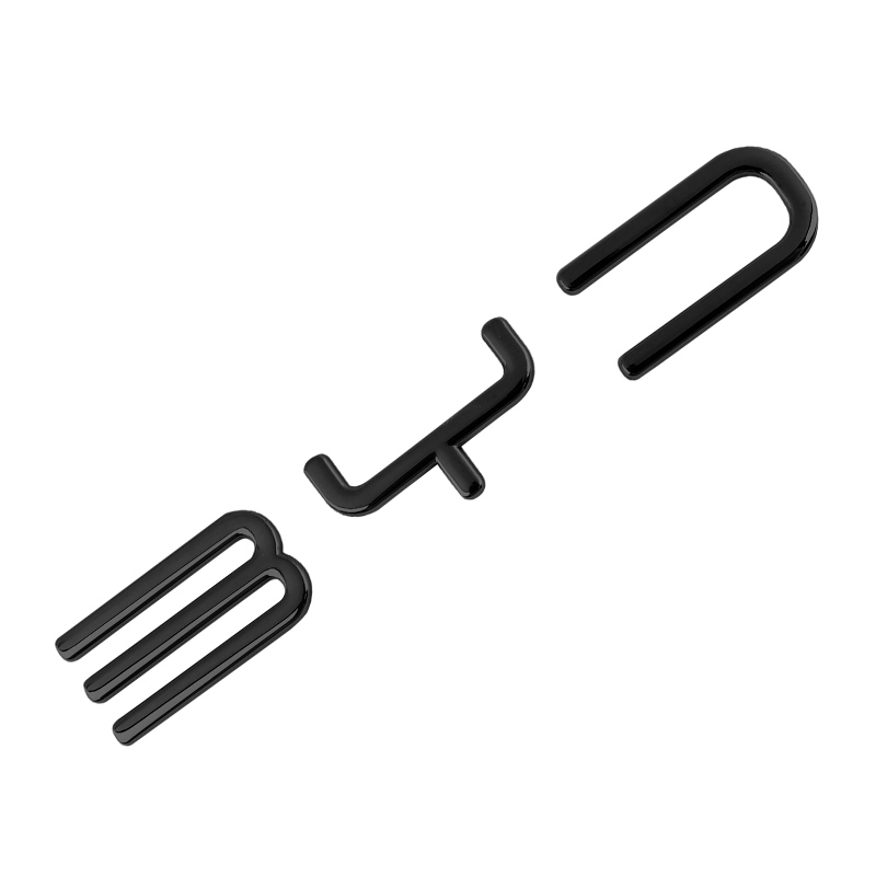 比亚迪BYD唐秦元宋MAX新款标志汽车尾标3D立体金属字母个性装饰贴 - 图3