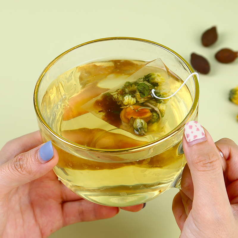 聚广德旗舰店胖大海菊花茶罗汉果慢性咽炎清肺養肺潤肺吸烟者排毒化痰止咳潤喉2