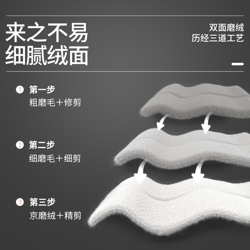 euv 儿童高领打底衫男童黑白色内搭上衣女童中领秋衣纯棉长袖t恤 - 图3