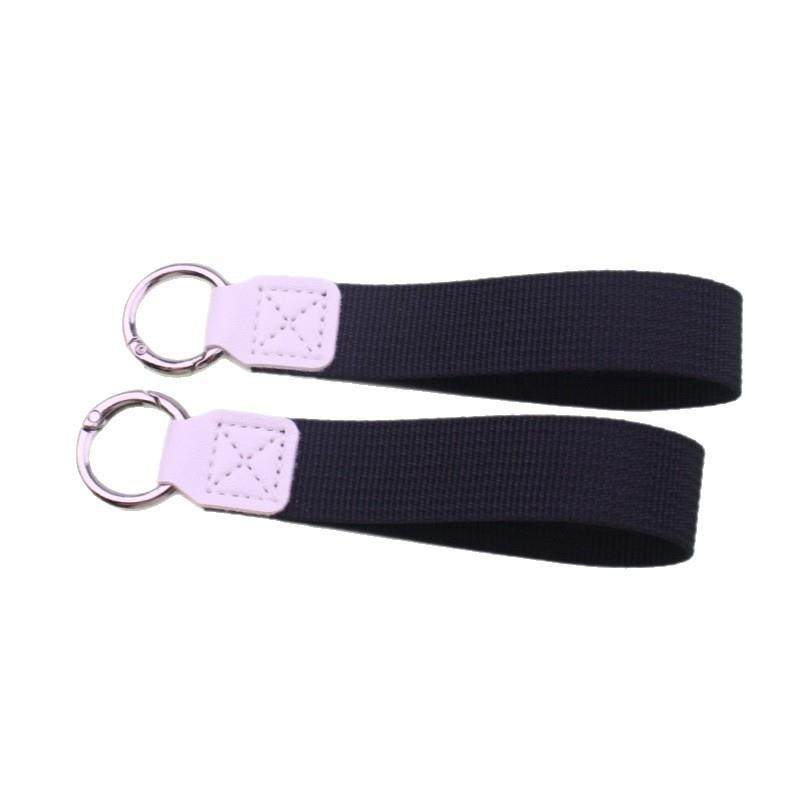 儿童滑雪手套防丢绳手腕绳缰绳可拆卸便捷手腕挂绳黑色防丢松紧绳,淘宝优惠券,粉丝福利购,淘宝优惠卷