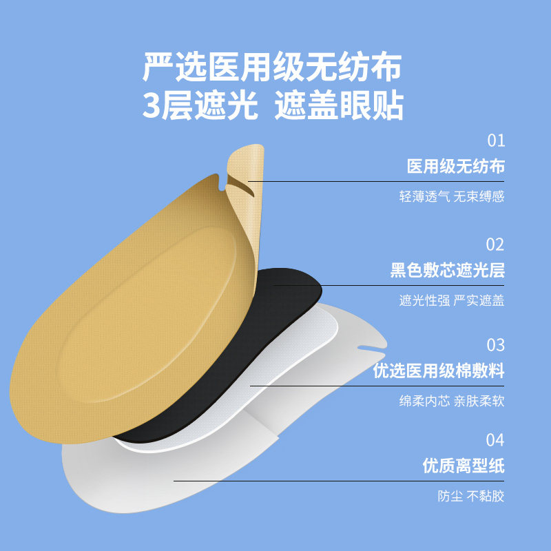  欣飞单眼眼罩