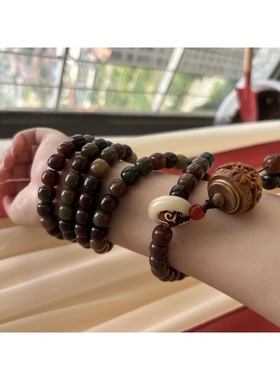 敦煌问天菩提根跑环配饰手链