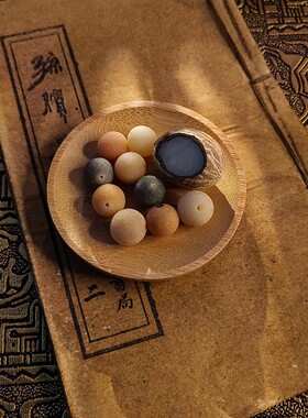 万木争春敦煌双圈菩提根手串