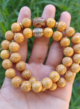 无齿小金刚菩提双圈手串简约民族