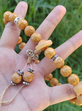 无齿小金刚菩提手持藏式菩提子珠