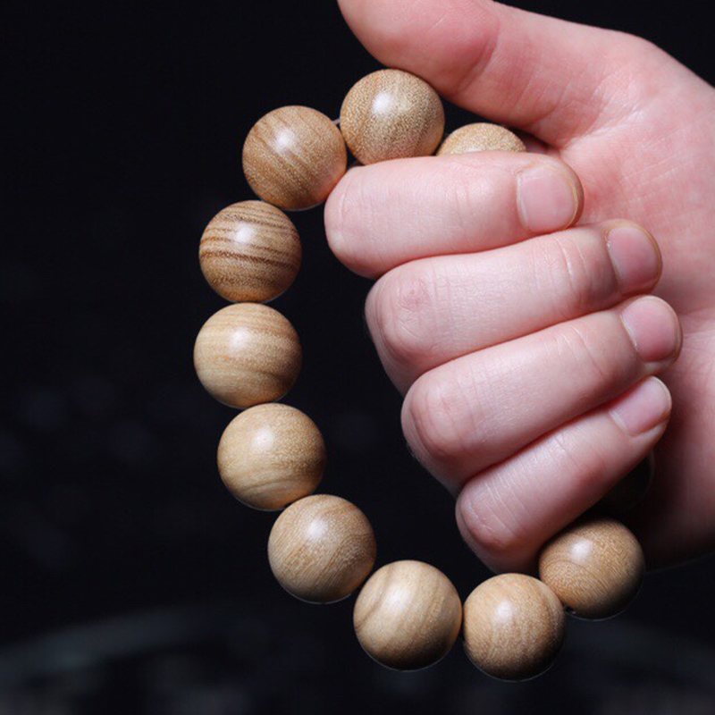 巴布亚奶香木1.8男女士手链手串 弥刻赞熙手串/宝珠