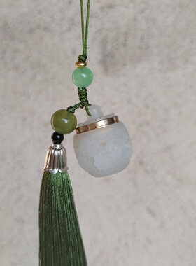 夜光香囊球手机链灯笼款包包挂件