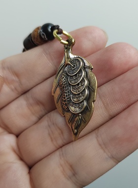 一叶生财手工吊饰挂件