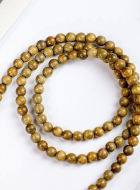 绿檀木6mm吊坠平安扣香盒香囊可