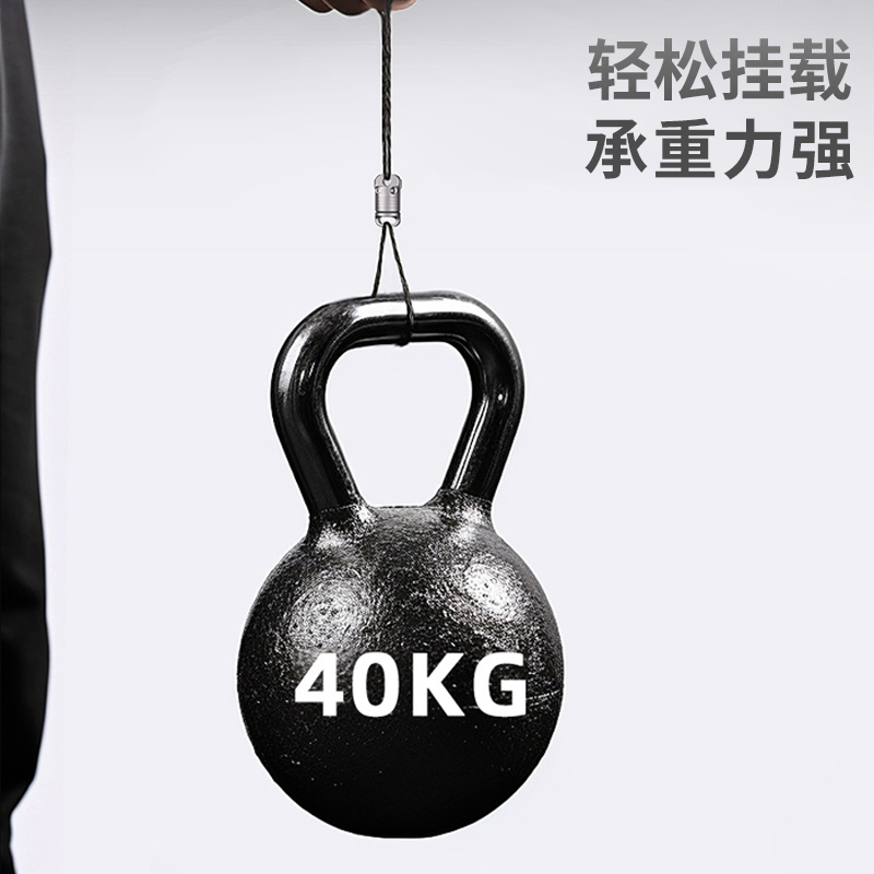 迪拓钛合金强磁挂扣磁力快拆扣快装万向扣钥匙扣连接扣子母扣玩偶 - 图3