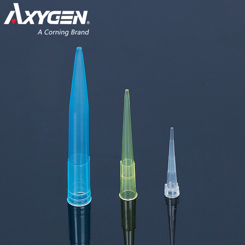 Axygen爱思进正品 袋装吸头 移液器枪头10/200/1000ul 无RNA/DNA酶无热源 T-300 T-200 T-1000 - 图0