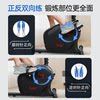 The horizontal design of SUNNY exercise bike does not hurt the knees