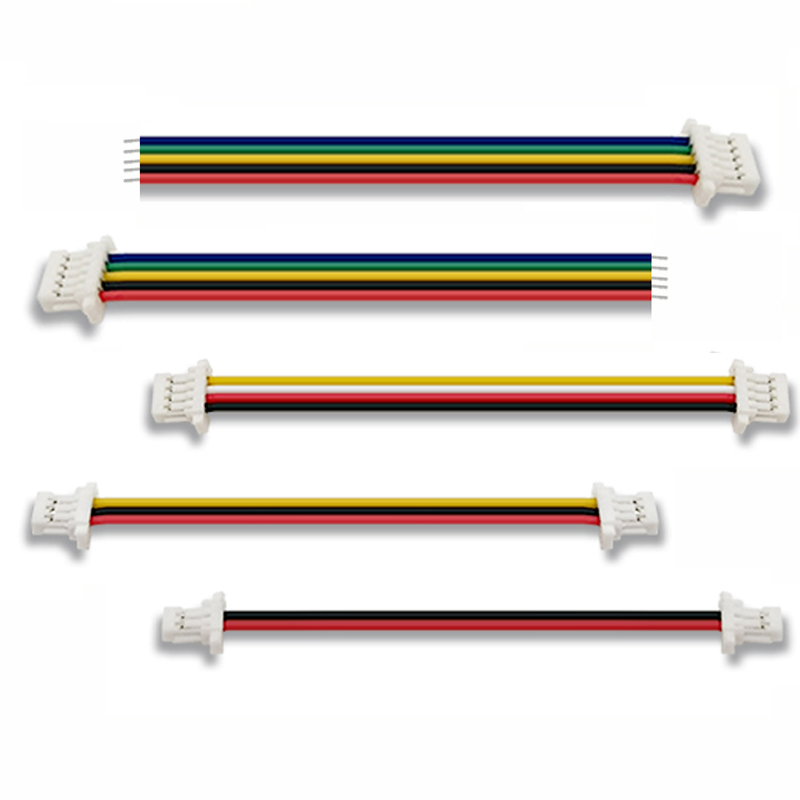 SH1.0mm电子线 端子线 2/3/4/5/6-10P 单头/双头线 连接线 接插线 - 图0