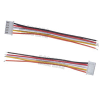 XH2 54 electronic wire plug another head tinned single head terminal line 2P 3 4 5 6 7 8 9 10P
