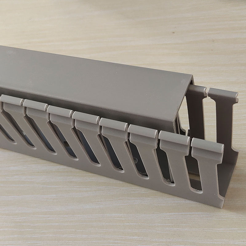高品质灰色PVC线槽配电柜走线槽阻燃开口U型行线槽明装塑料线槽,淘宝优惠券,粉丝福利购,淘宝优惠卷